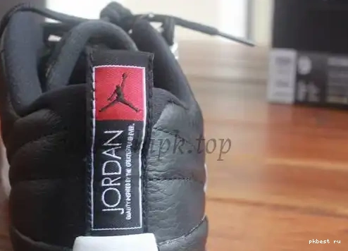 Low Authentic Jordan 12 “Playoff” Air 0507